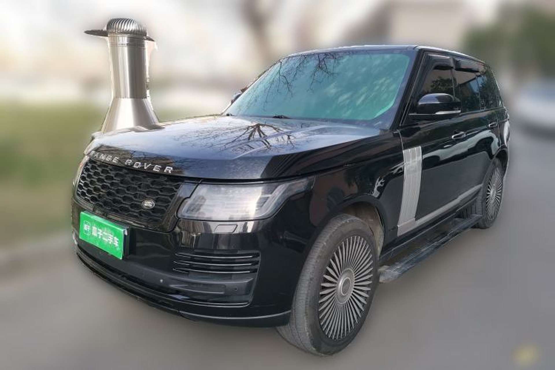 Used Land Rover Range  Front Left 45 Deg