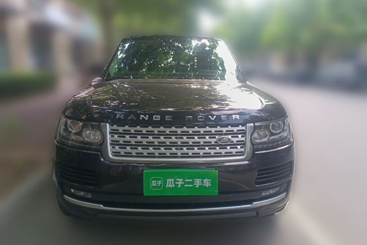 Used Land Rover Range 2015 3.0 SC V6 Vogue Front