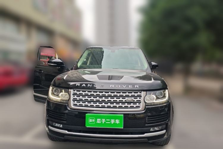 Used Land Rover Range 2015 3.0 SC V6 Vogue Front