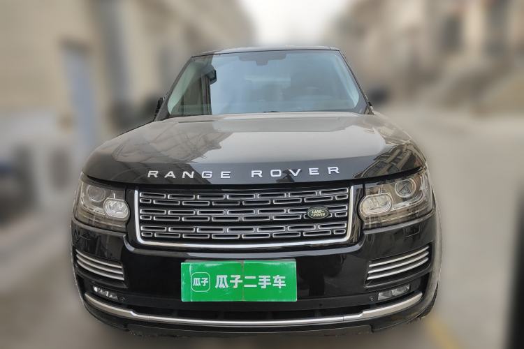 Used Land Rover Range 2015 3.0 SC V6 Vogue SE Long-Wheelbase Edition Front