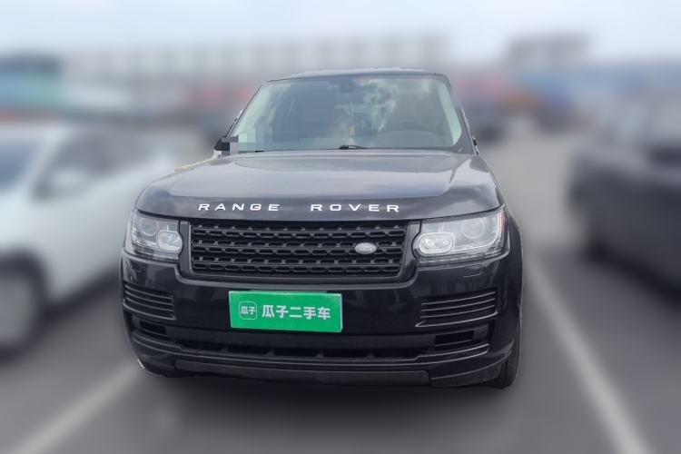 Used Land Rover Range  Front