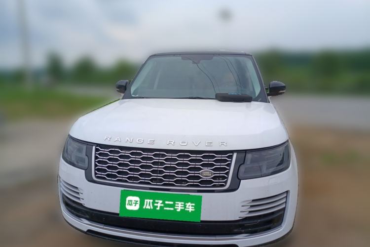 Used Land Rover Range 2015 3.0 SC V6 Vogue Front