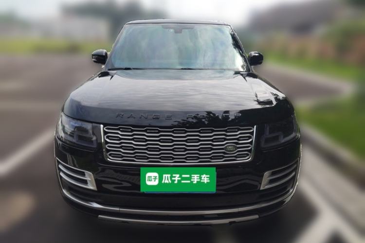 Used Land Rover Range  Front