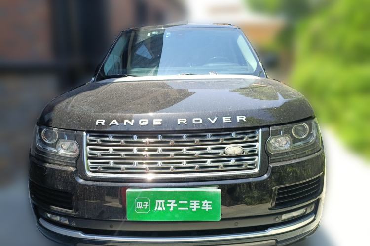 Used Land Rover Range 2015 3.0 SC V6 Vogue SE Long-Wheelbase Edition Front