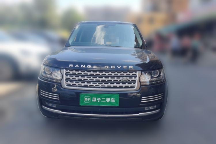 Used Land Rover Range 2015 3.0 SC V6 Vogue SE Long-Wheelbase Edition Front
