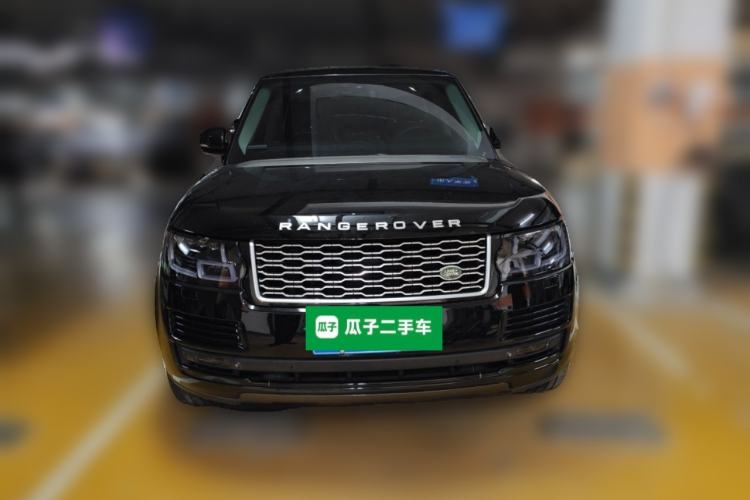Used Land Rover Range  Front