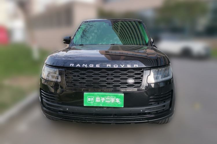 Used Land Rover Range  Front