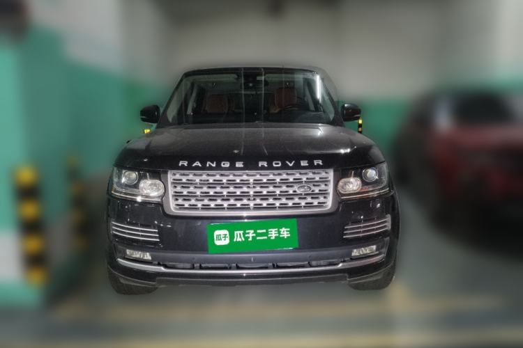 Used Land Rover Range  Front