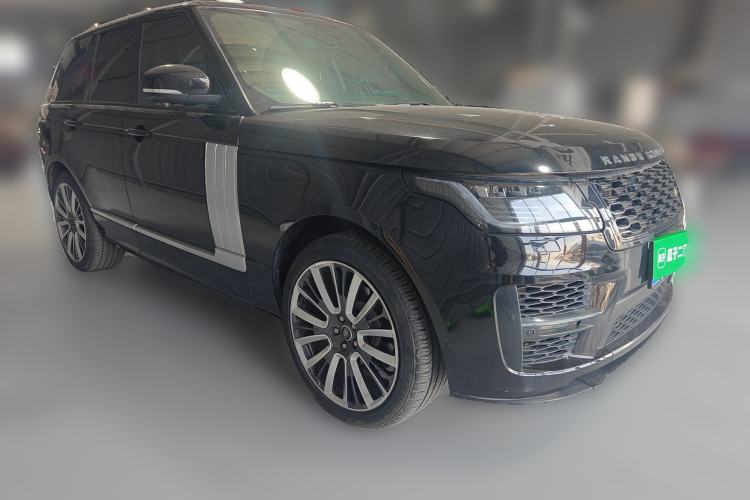 Used Land Rover Range 2015 3.0 SC V6 Vogue Front Right 45 Deg