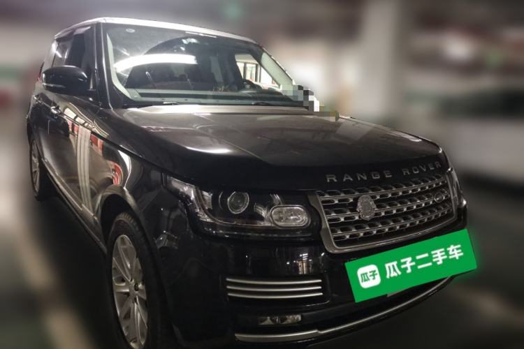 Used Land Rover Range 2015 3.0 SC V6 Vogue Front Right 45 Deg