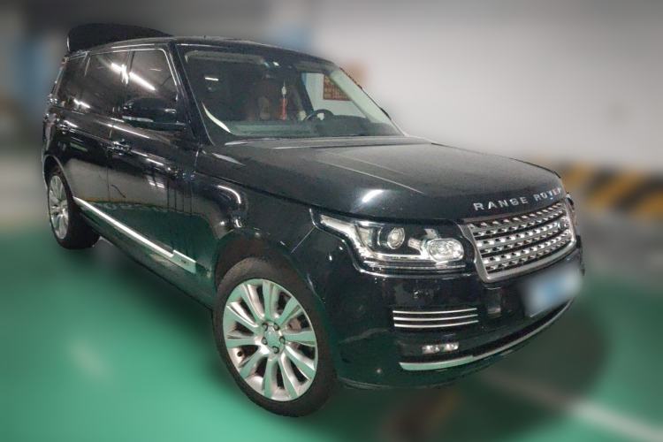 Used Land Rover Range 2015 3.0 SC V6 Vogue SE Long-Wheelbase Edition Front Right 45 Deg