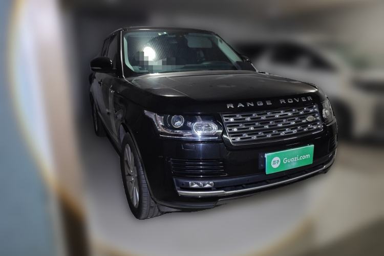 Used Land Rover Range  Front Right 45 Deg