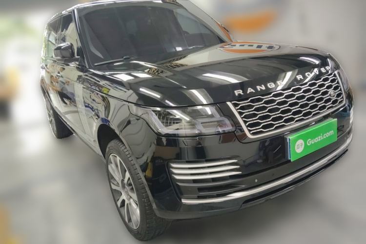 Used Land Rover Range 2015 3.0 SC V6 Vogue SE Long-Wheelbase Edition Front Right 45 Deg