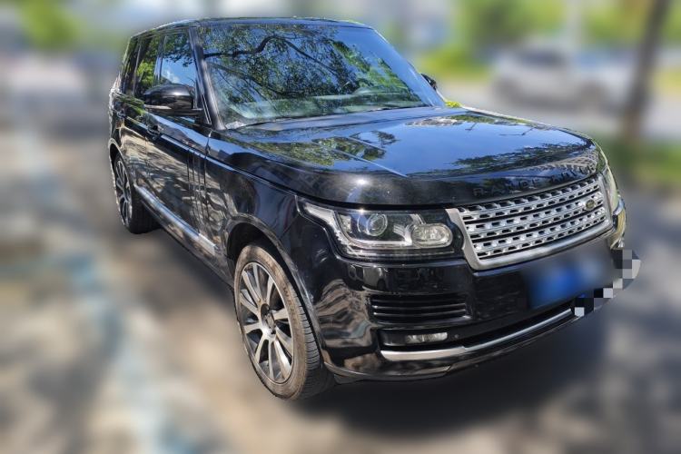 Used Land Rover Range  Front Right 45 Deg