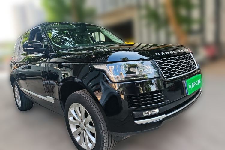 Used Land Rover Range 2015 3.0 SC V6 Vogue Front Right 45 Deg