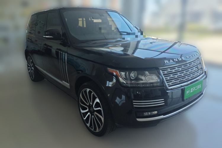 Used Land Rover Range  Front Right 45 Deg