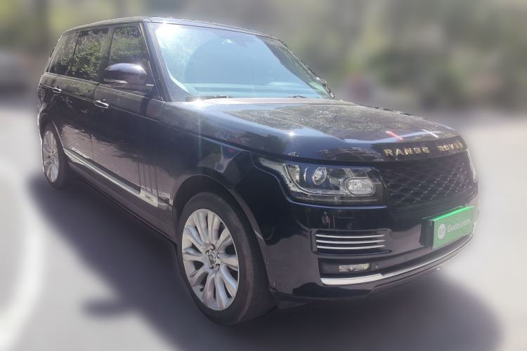 Used Land Rover Range 2015 3.0 SC V6 Vogue SE Long-Wheelbase Edition Front Right 45 Deg