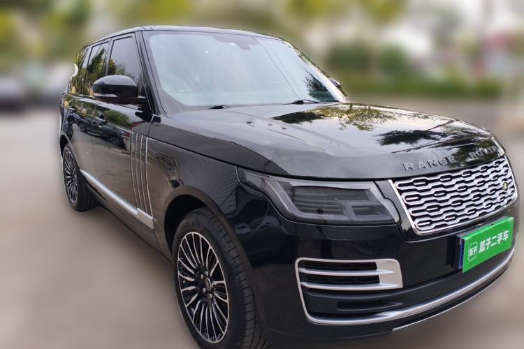 Used Land Rover Range  Front Right 45 Deg