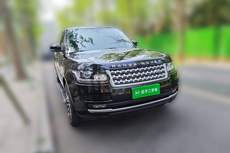 Used Land Rover Range 2015 3.0 SC V6 Vogue Front Right 45 Deg