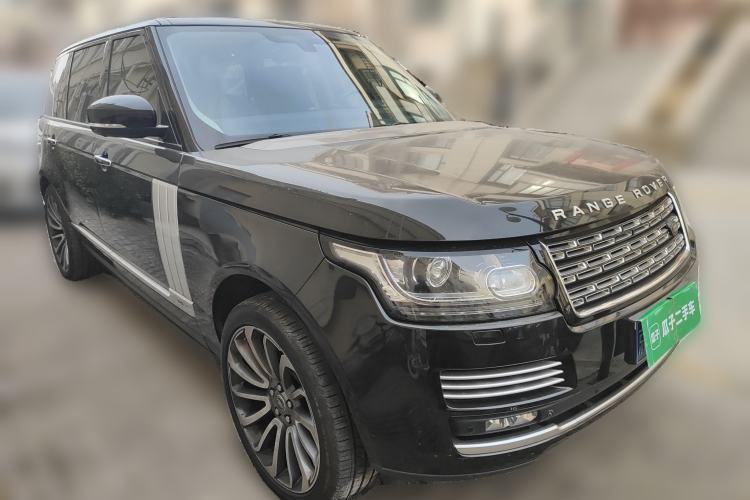 Used Land Rover Range 2015 3.0 SC V6 Vogue SE Long-Wheelbase Edition Front Right 45 Deg