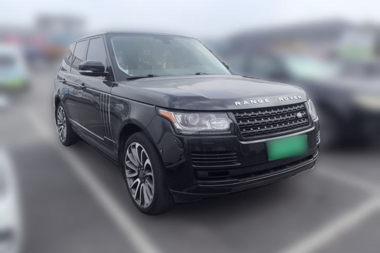 Used Land Rover Range  Front Right 45 Deg