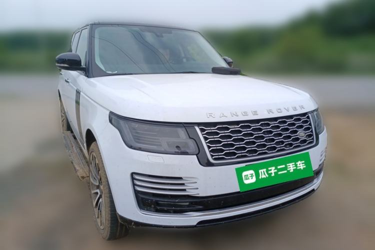 Used Land Rover Range 2015 3.0 SC V6 Vogue Front Right 45 Deg