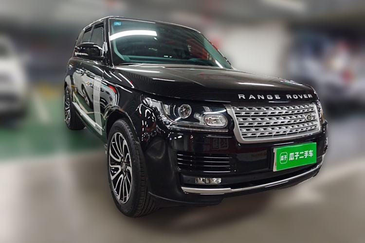 Used Land Rover Range 2015 3.0 SC V6 Vogue Front Right 45 Deg