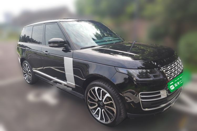Used Land Rover Range  Front Right 45 Deg
