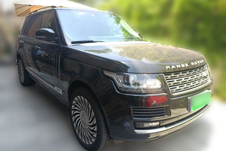 Used Land Rover Range 2015 3.0 SC V6 Vogue SE Long-Wheelbase Edition Front Right 45 Deg