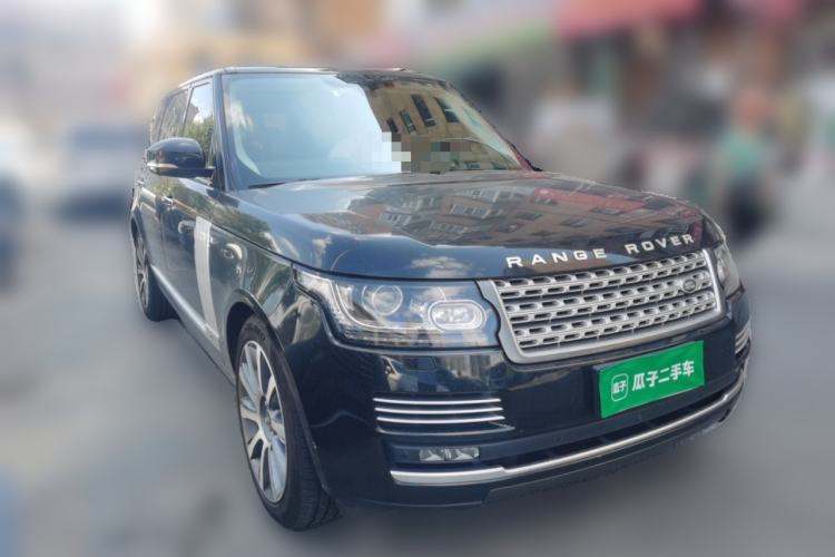 Used Land Rover Range 2015 3.0 SC V6 Vogue SE Long-Wheelbase Edition Front Right 45 Deg