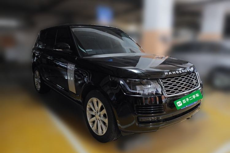 Used Land Rover Range  Front Right 45 Deg