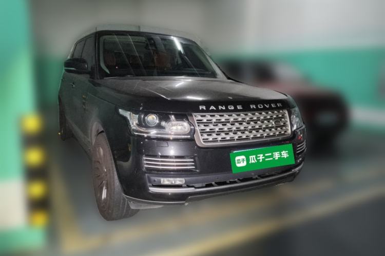 Used Land Rover Range  Front Right 45 Deg