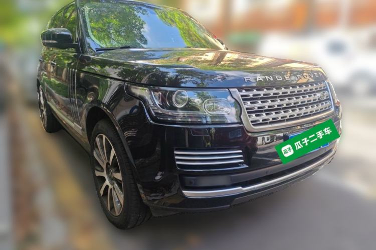 Used Land Rover Range 2015 3.0 SC V6 Vogue Front Right 45 Deg