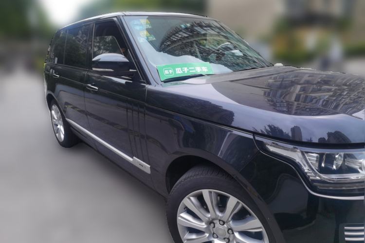 Used Land Rover Range 2015 3.0 SC V6 Vogue SE Long-Wheelbase Edition Front Right 45 Deg