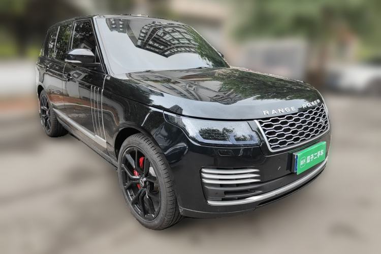 Used Land Rover Range  Front Right 45 Deg