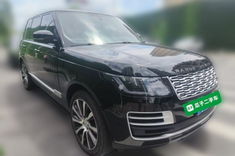 Used Land Rover Range  Front Right 45 Deg