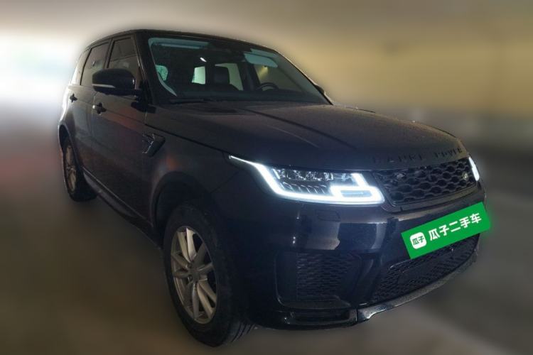 Used Land Rover Range  Front Right 45 Deg
