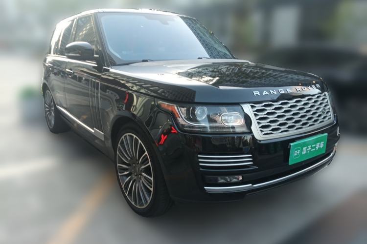Used Land Rover Range  Front Right 45 Deg