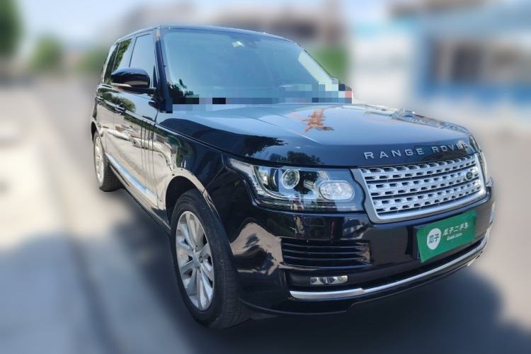Used Land Rover Range 2015 3.0 SC V6 Vogue Front Right 45 Deg
