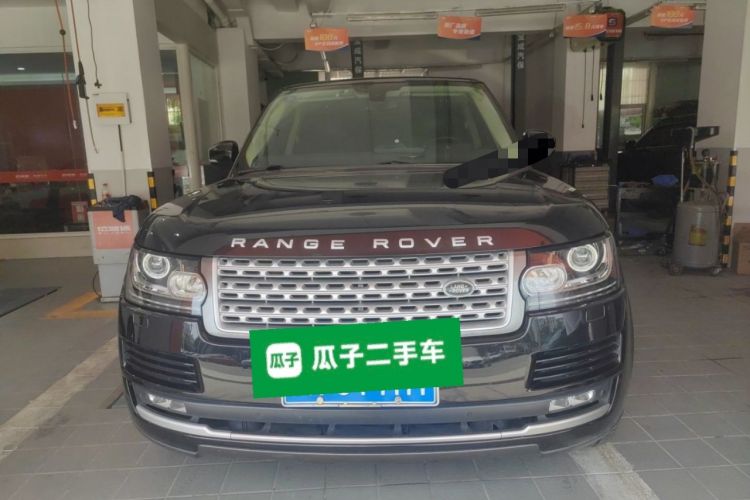 Used Land Rover Range 2015 3.0 SC V6 Vogue Front