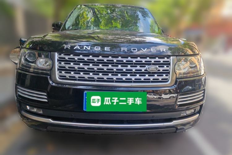 Used Land Rover Range 2015 3.0 SC V6 Vogue Front