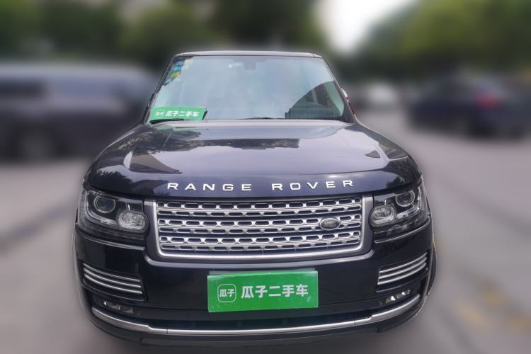Used Land Rover Range 2015 3.0 SC V6 Vogue SE Long-Wheelbase Edition Front