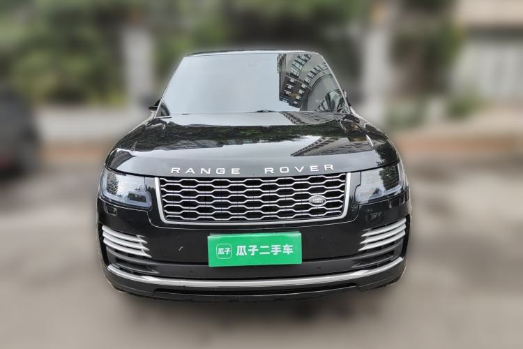 Used Land Rover Range  Front