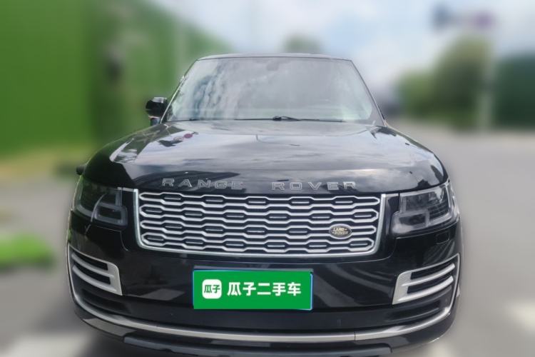 Used Land Rover Range  Front