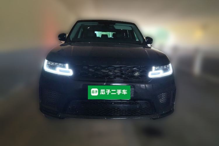 Used Land Rover Range  Front