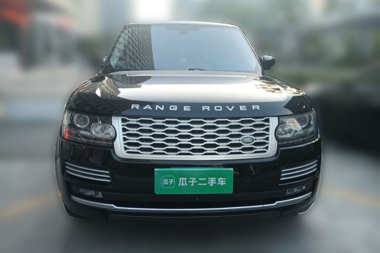 Used Land Rover Range  Front