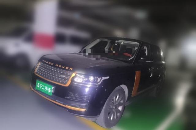 Ojetý Land Rover Range Range Rover, registered in 2016, automatic, 3.0T diesel, 5 seats (parallel import)