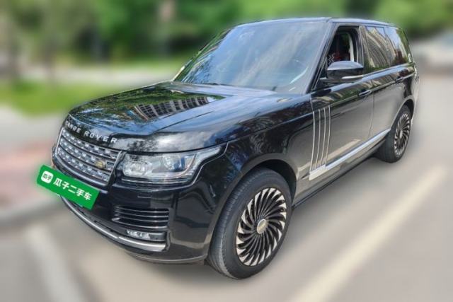 Used Land Rover Range 2015 3.0 SC V6 Vogue