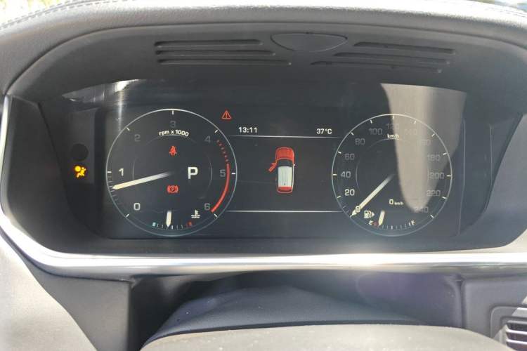 Used Land Rover Range  Instrument Cluster