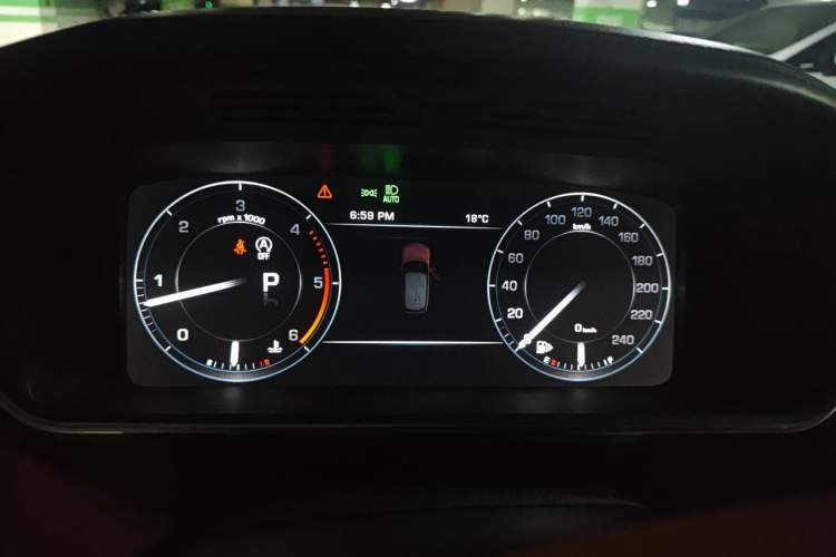 Used Land Rover Range  Instrument Cluster